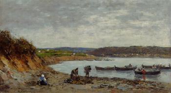 尤金 佈丹 Brest, Fishing Boats